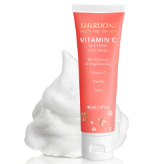 Facial Cleanser Set, Vitamin C & Kale & Seaweed