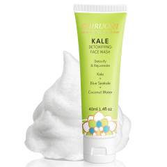 Facial Cleanser Set, Vitamin C & Kale & Seaweed