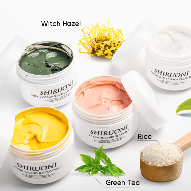 Fresh Botanical Creamy Clay Cleansers