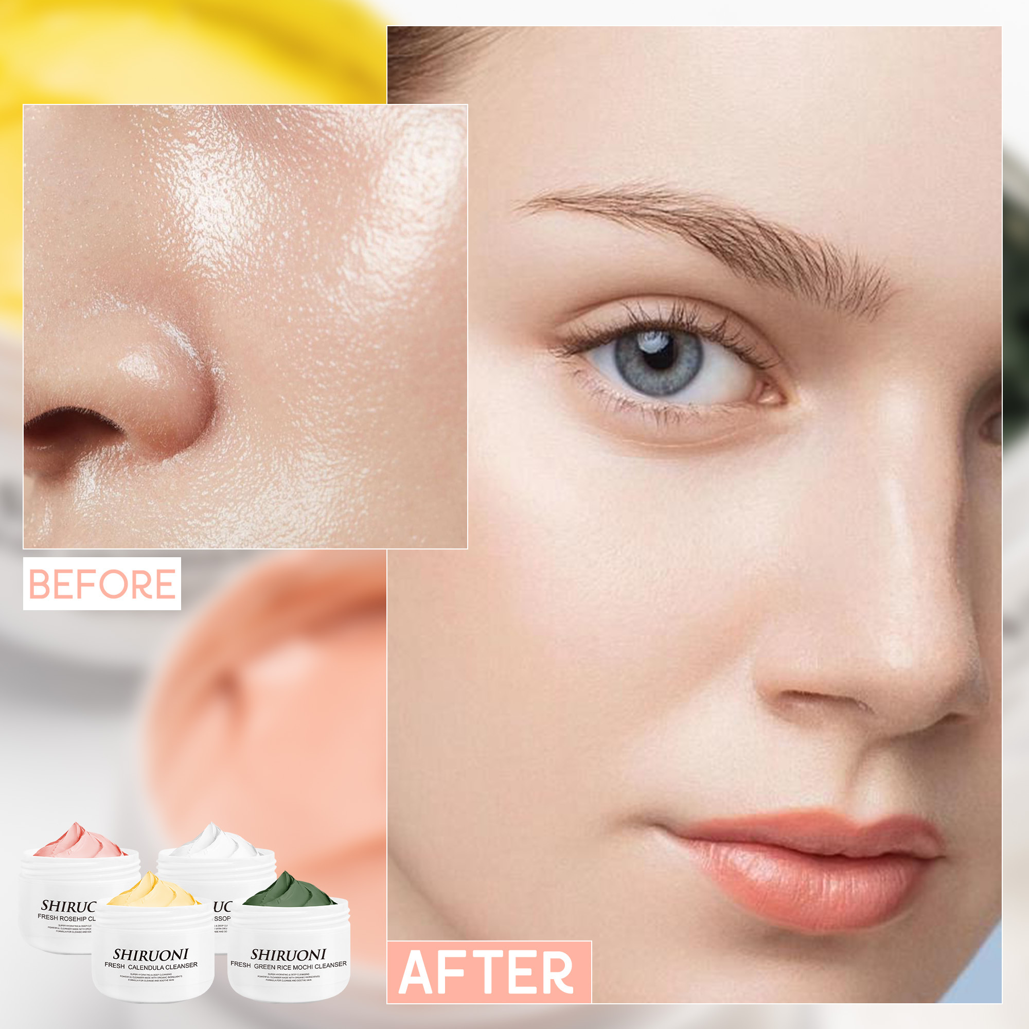 Fresh Botanical Creamy Clay Cleansers