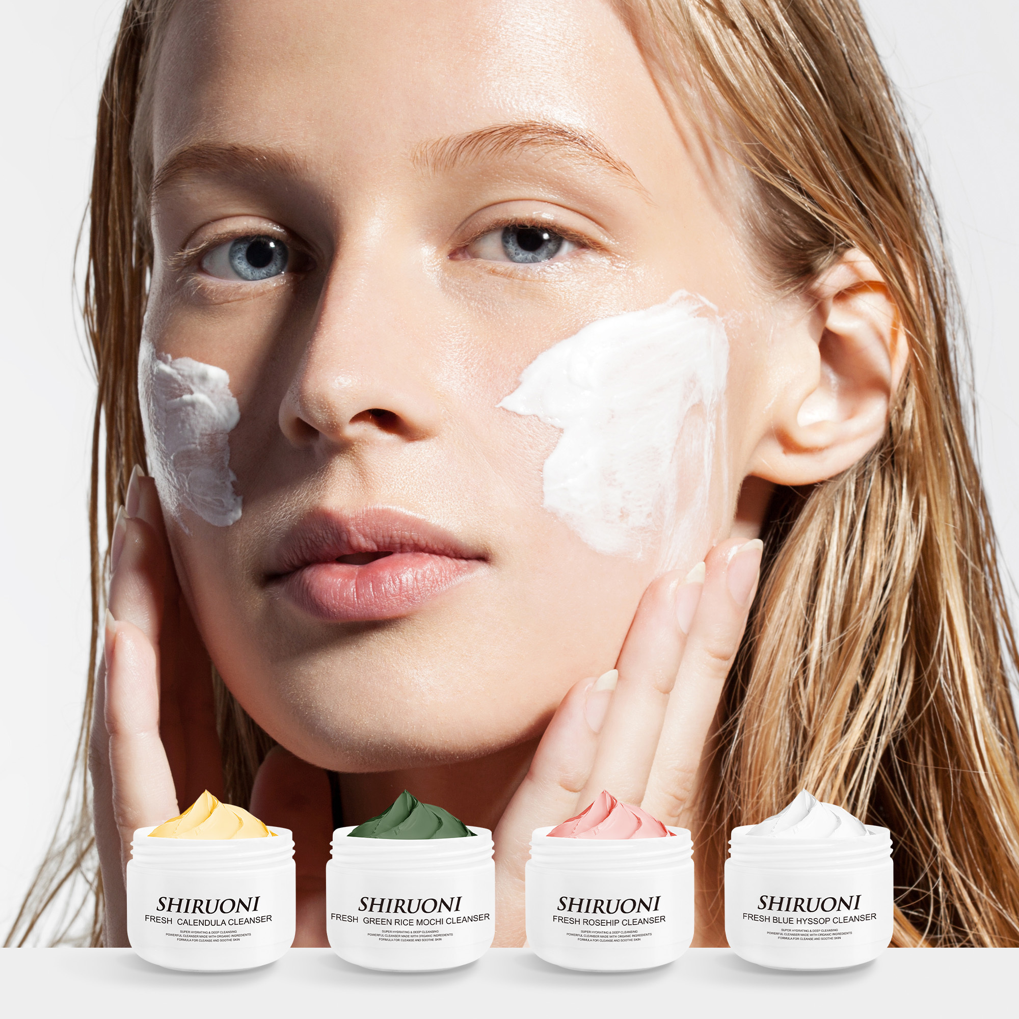 Fresh Botanical Creamy Clay Cleansers
