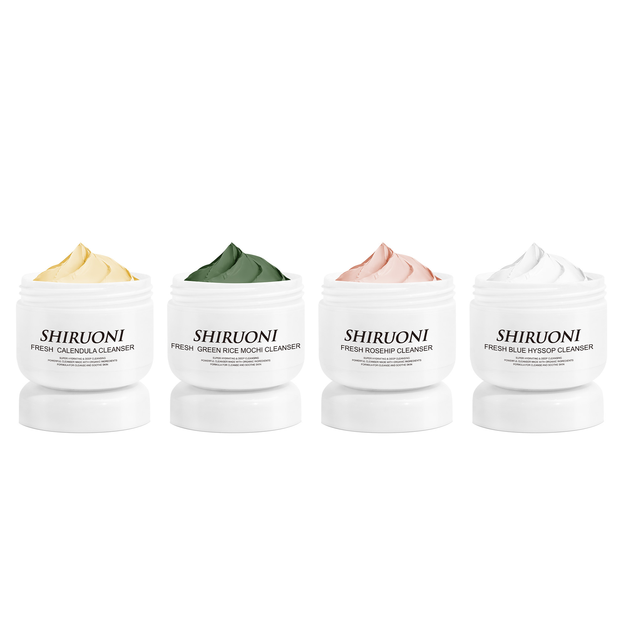 Fresh Botanical Creamy Clay Cleansers