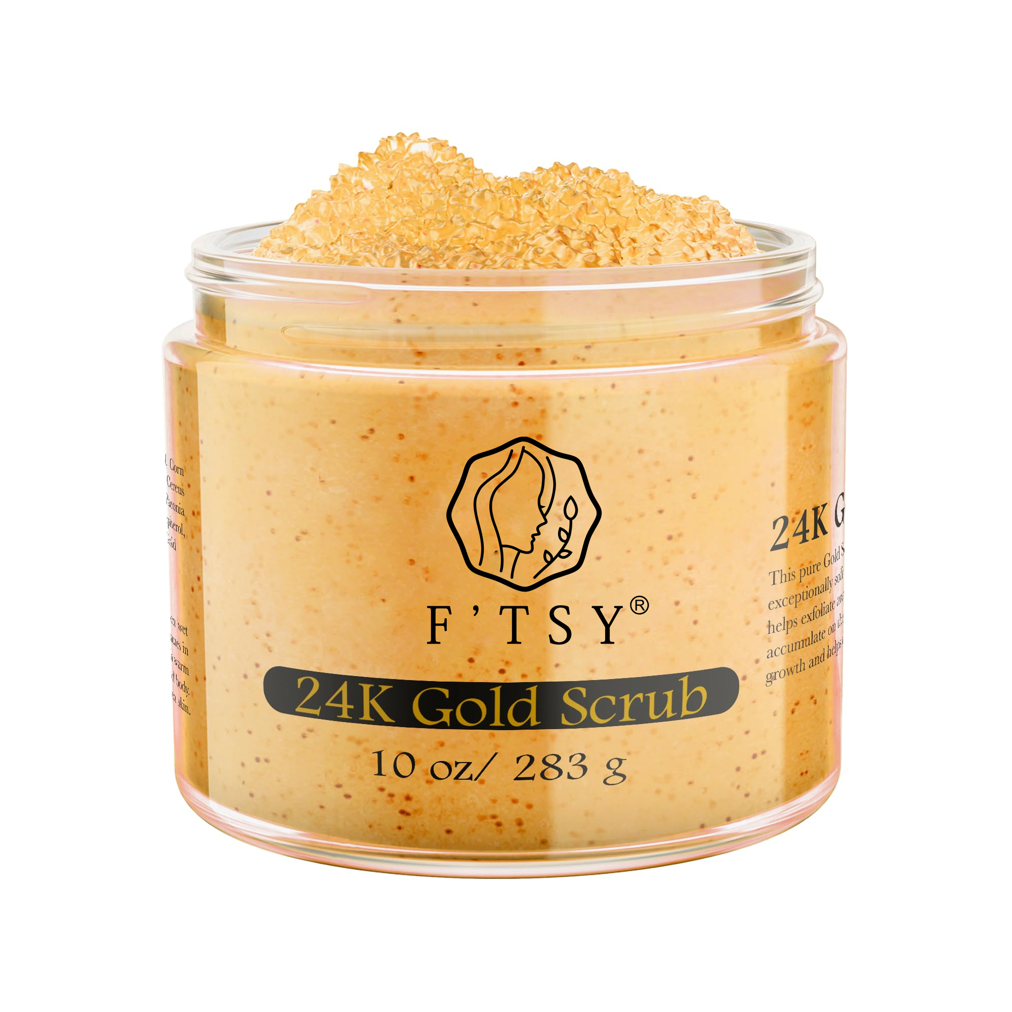 24K Gold Body & Lip Scrub