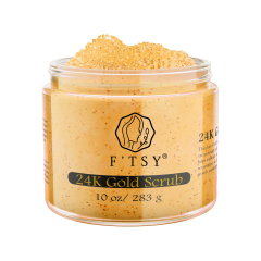 24K Gold Body & Lip Scrub