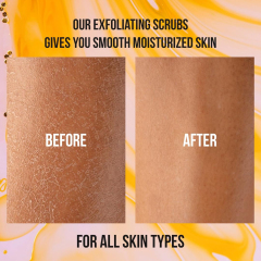 24K Gold Body & Lip Scrub
