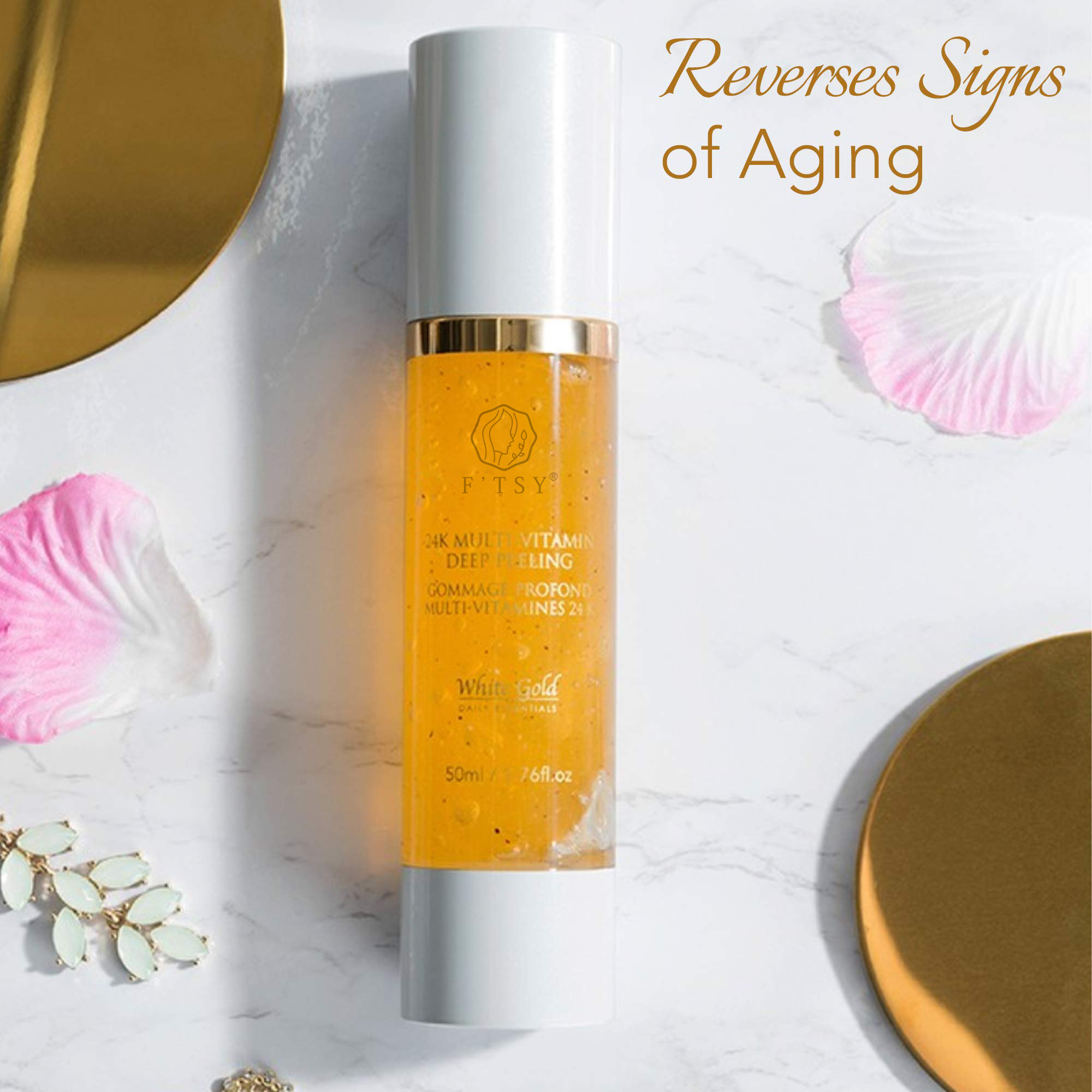 24k Multi-Vitamin Deep Peeling Face Scrub