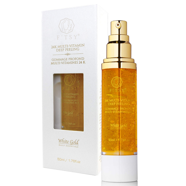 24k Multi-Vitamin Deep Peeling Face Scrub