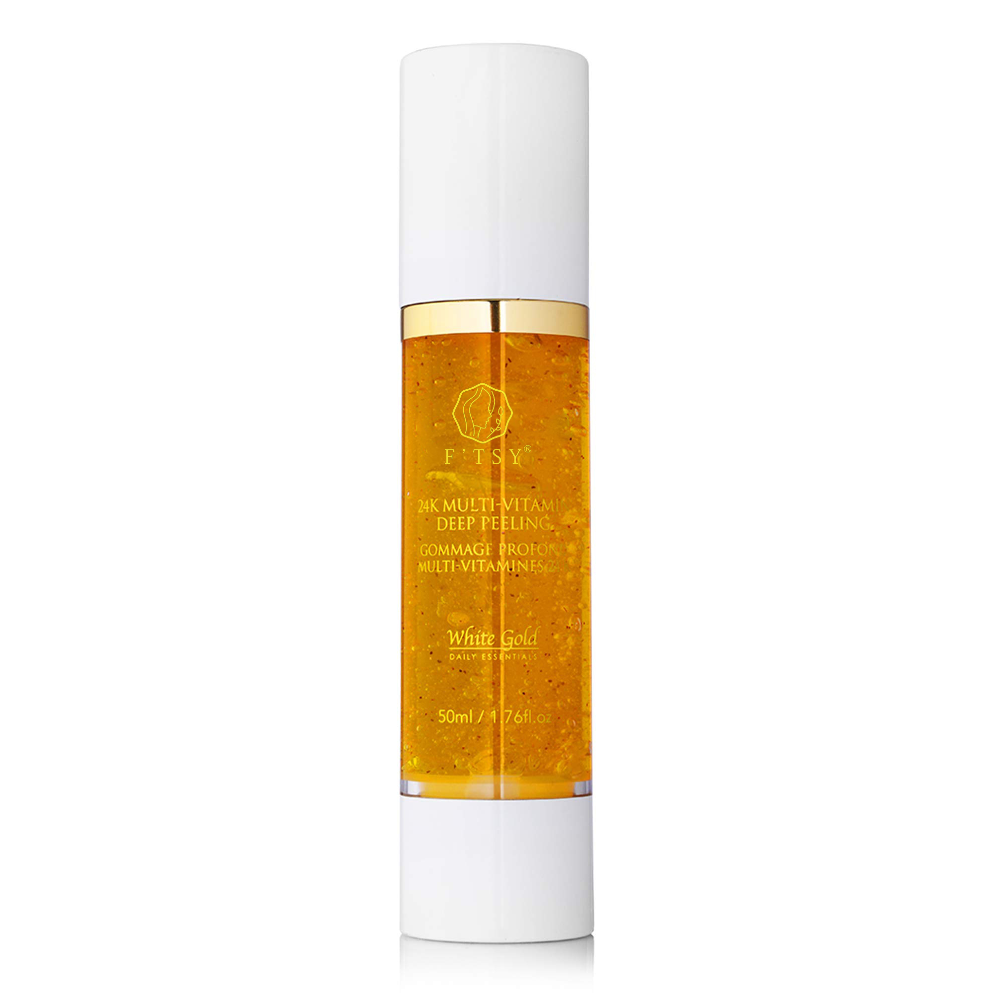 24k Multi-Vitamin Deep Peeling Face Scrub