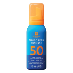 Lightweight, Water-Resistant Sunscreen Mousse
