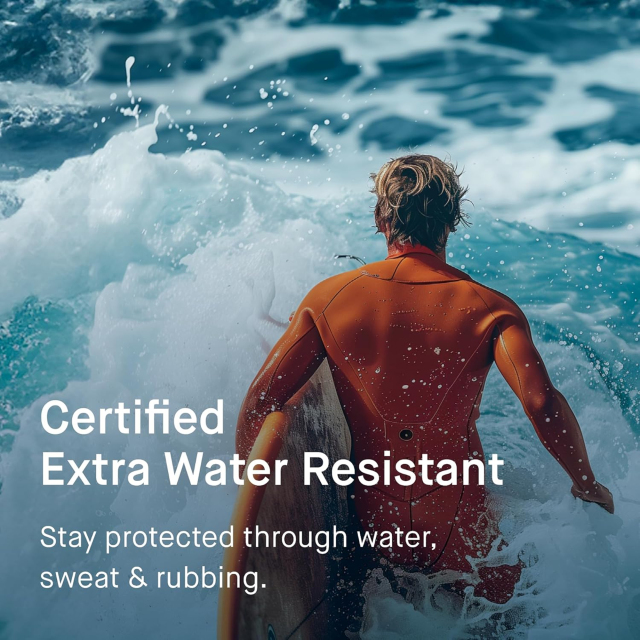 Lightweight, Water-Resistant Sunscreen Mousse