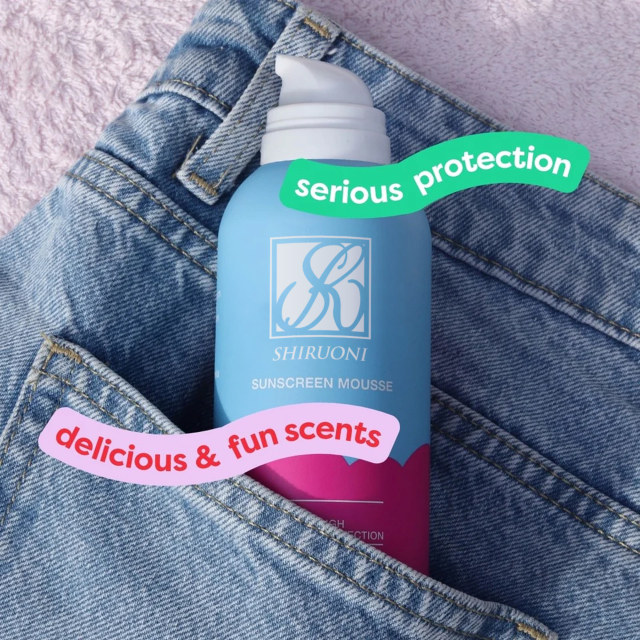 Fun Scents, Gentle Formula Sunscreen Mousse
