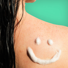 Fun Scents, Gentle Formula Sunscreen Mousse