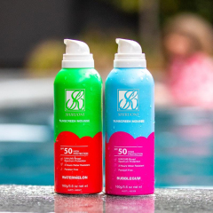Fun Scents, Gentle Formula Sunscreen Mousse