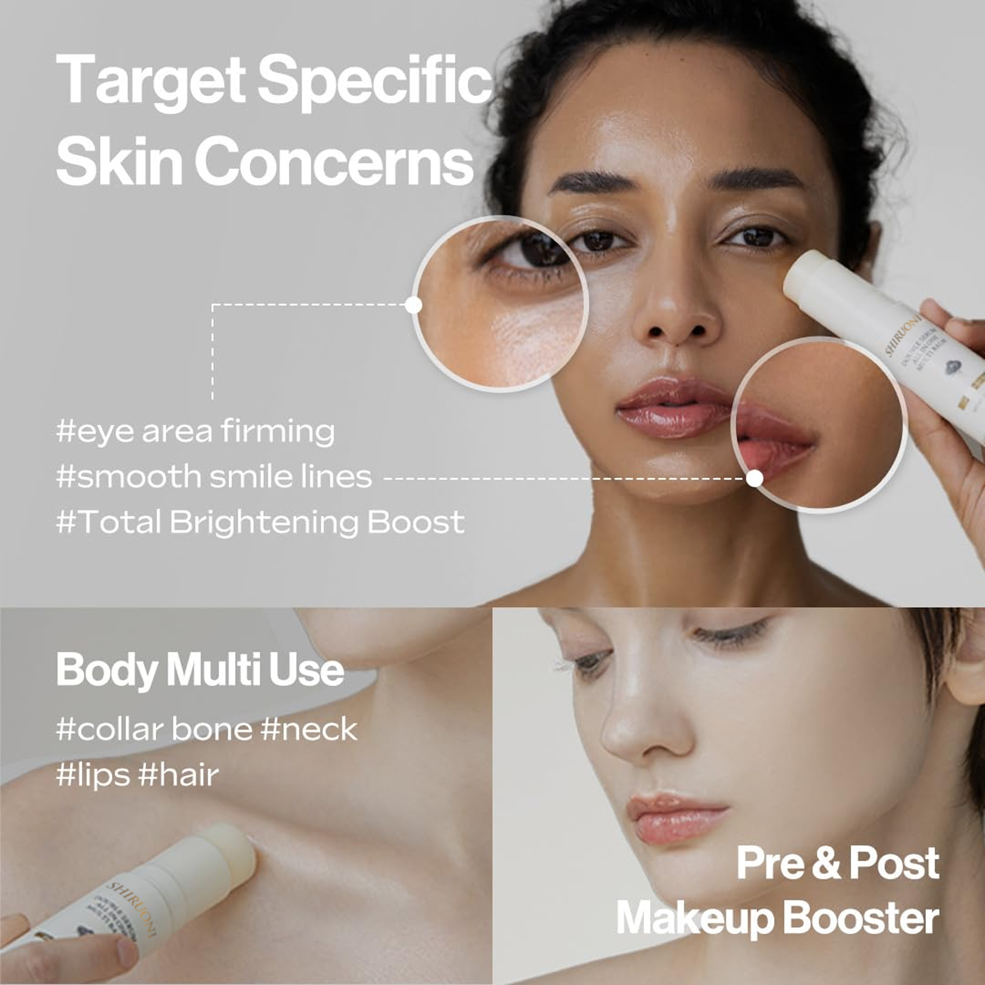 Multi Serum Stick, Brightening & Anti-Wrinkle