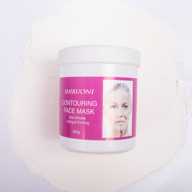 Contouring Face Mask, Anti-Wrinkle Powder