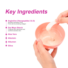 Contouring Face Mask, Anti-Wrinkle Powder