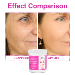 Contouring Face Mask, Anti-Wrinkle Powder