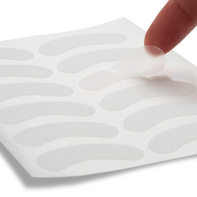 Facial Wrinkle Flattening Microneedle Patches