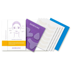 Facial Wrinkle Flattening Microneedle Patches
