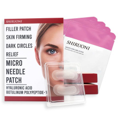 Microneedle Eye Patch for Dark Circles