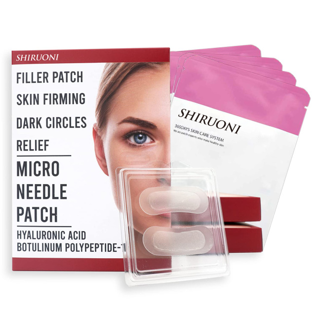 Microneedle Eye Patch for Dark Circles