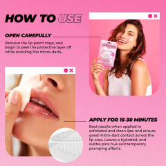Instant Lip Filler Micro-Darts Patch
