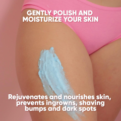 Cotton Candy Body Scrub, Soften