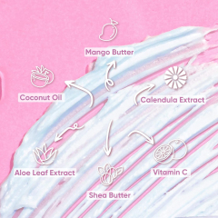 Cotton Candy Body Scrub, Soften
