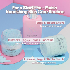 Cotton Candy Body Scrub, Soften