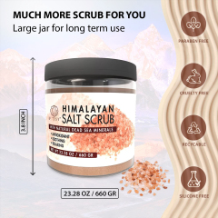 Himalayan Salt Scrub with Dead Sea Minerals