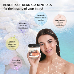 Himalayan Salt Scrub with Dead Sea Minerals