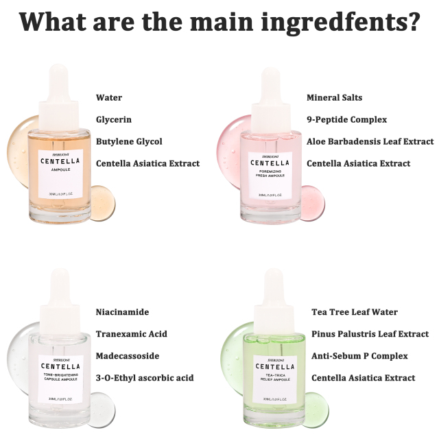 Centella Ampoule Serum Series
