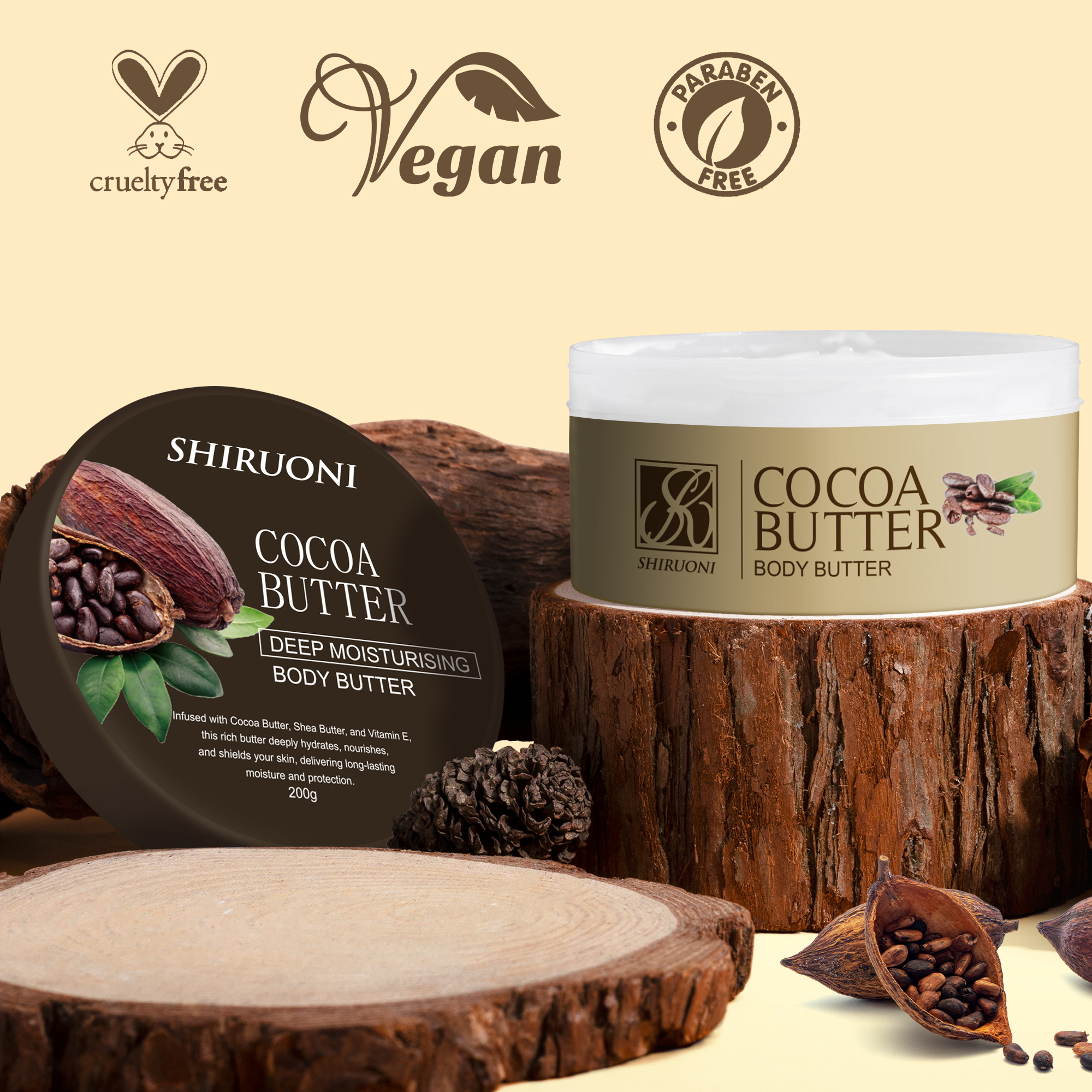 Cocoa Butter Body Butter