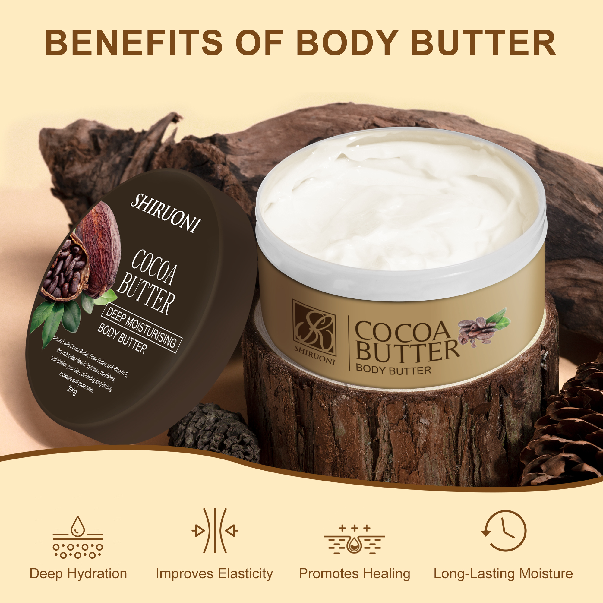 Cocoa Butter Body Butter