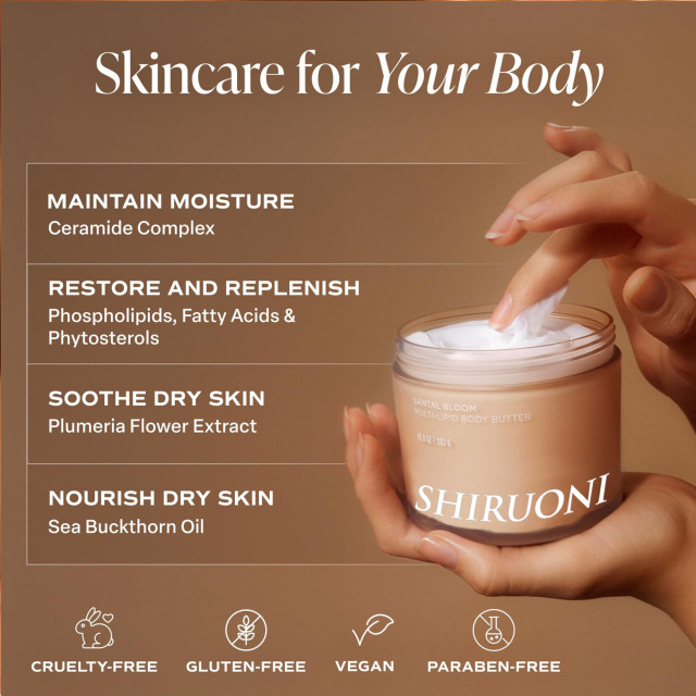 Multi-Lipid Body Butter