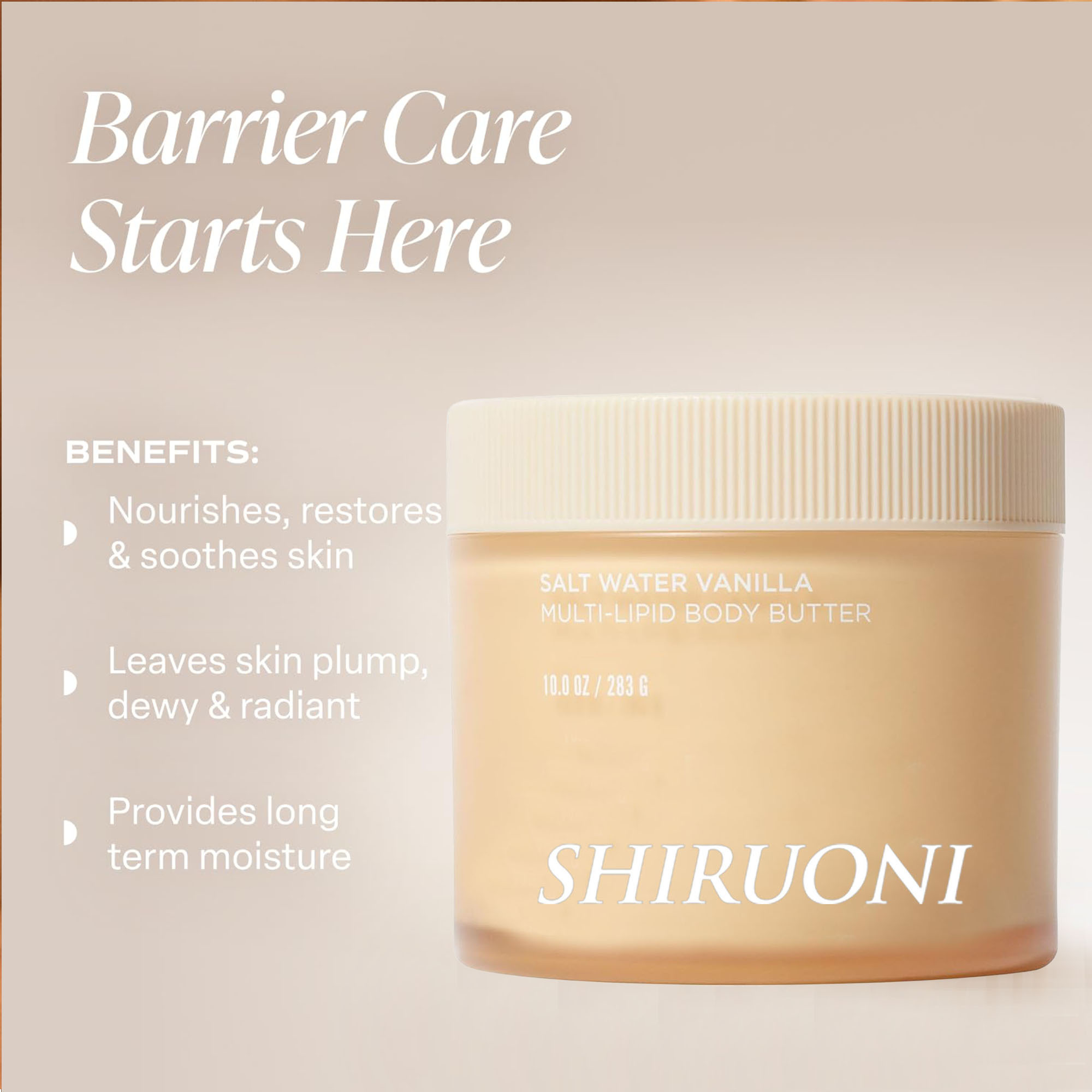 Multi-Lipid Body Butter