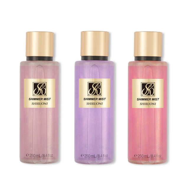 Shimmer Body Fragrance Mist, Floral & Fruity