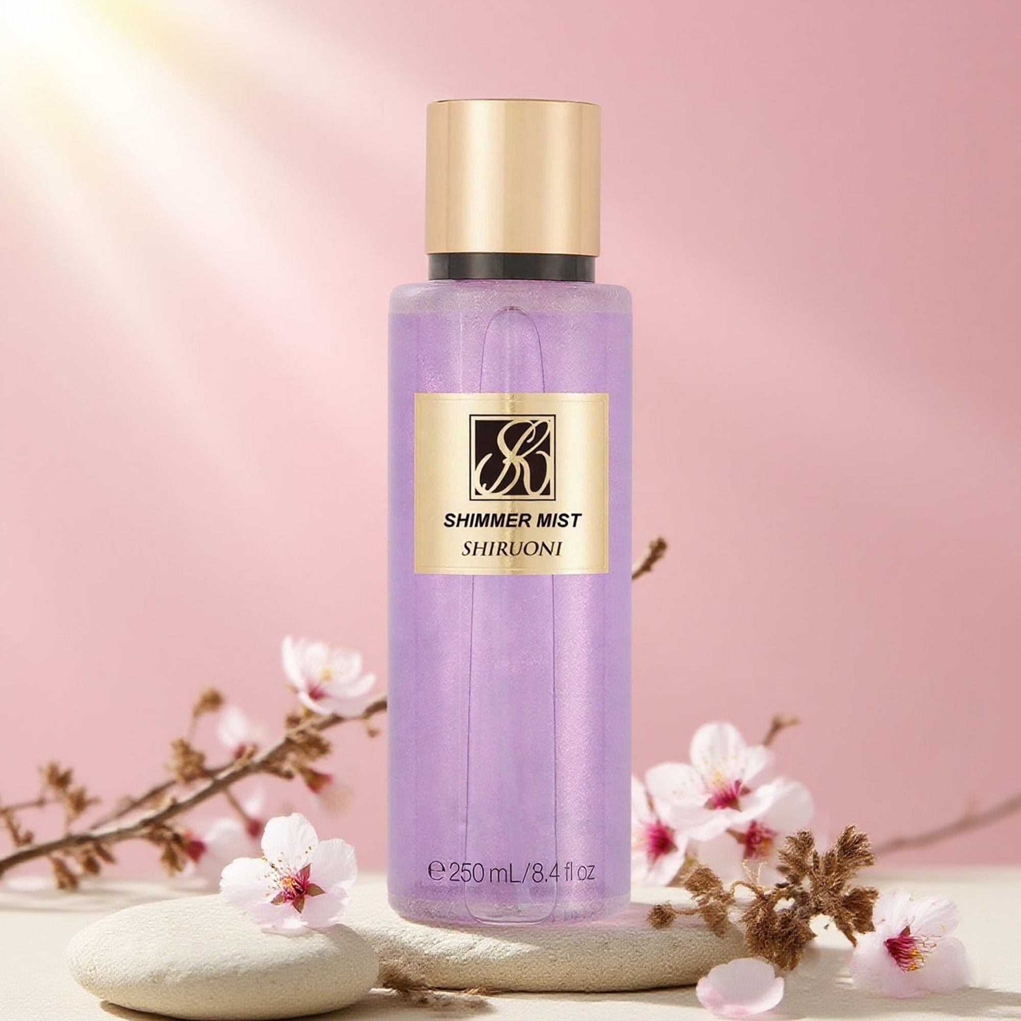 Shimmer Body Fragrance Mist, Floral & Fruity
