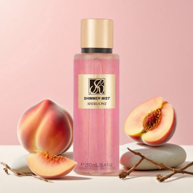 Shimmer Body Fragrance Mist, Floral & Fruity