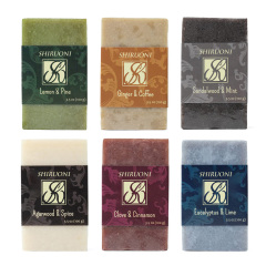 Cold-Processed Natural Soap Bar, 6-Variant, for Men