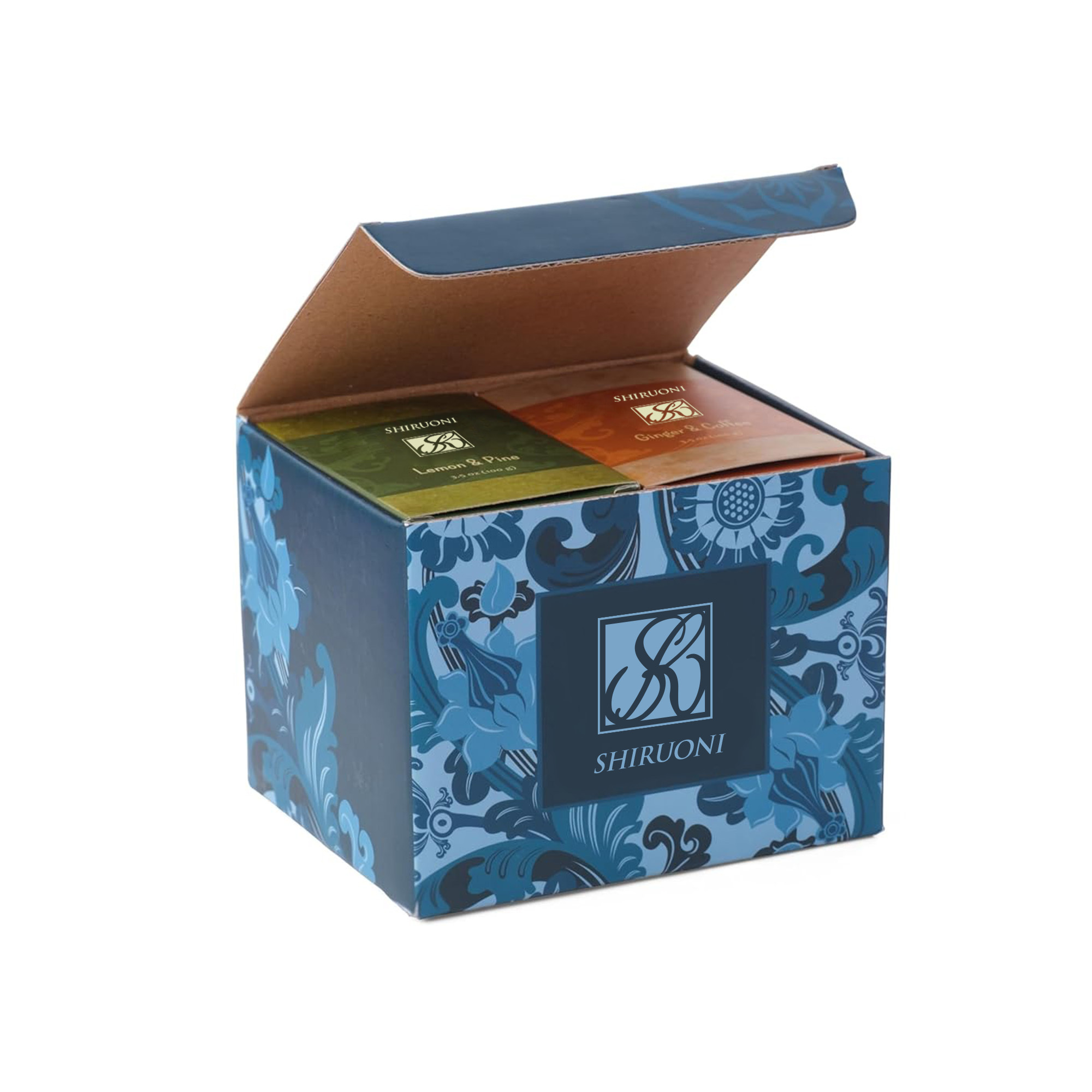 Cold-Processed Natural Soap Bar, 6-Variant, for Men