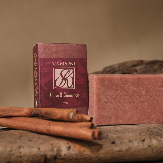 Cold-Processed Natural Soap Bar, 6-Variant, for Men