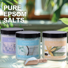 Herbal Scented Natural Bath Salts