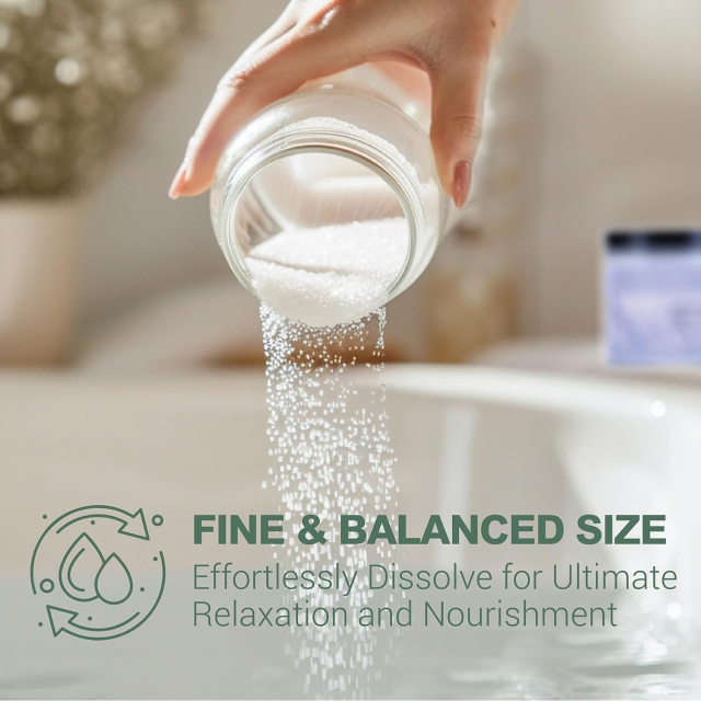 Herbal Scented Natural Bath Salts