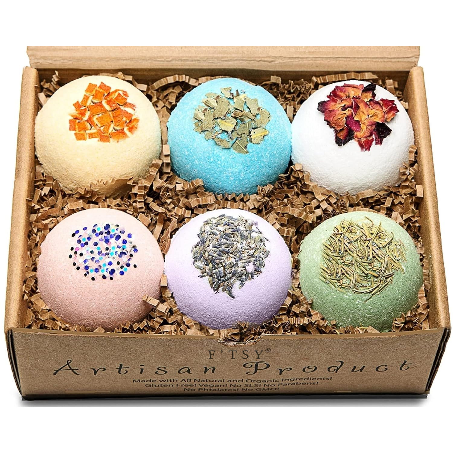Himalayan Salt Bath Bomb