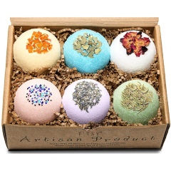 Himalayan Salt Bath Bomb