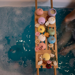 Himalayan Salt Bath Bomb