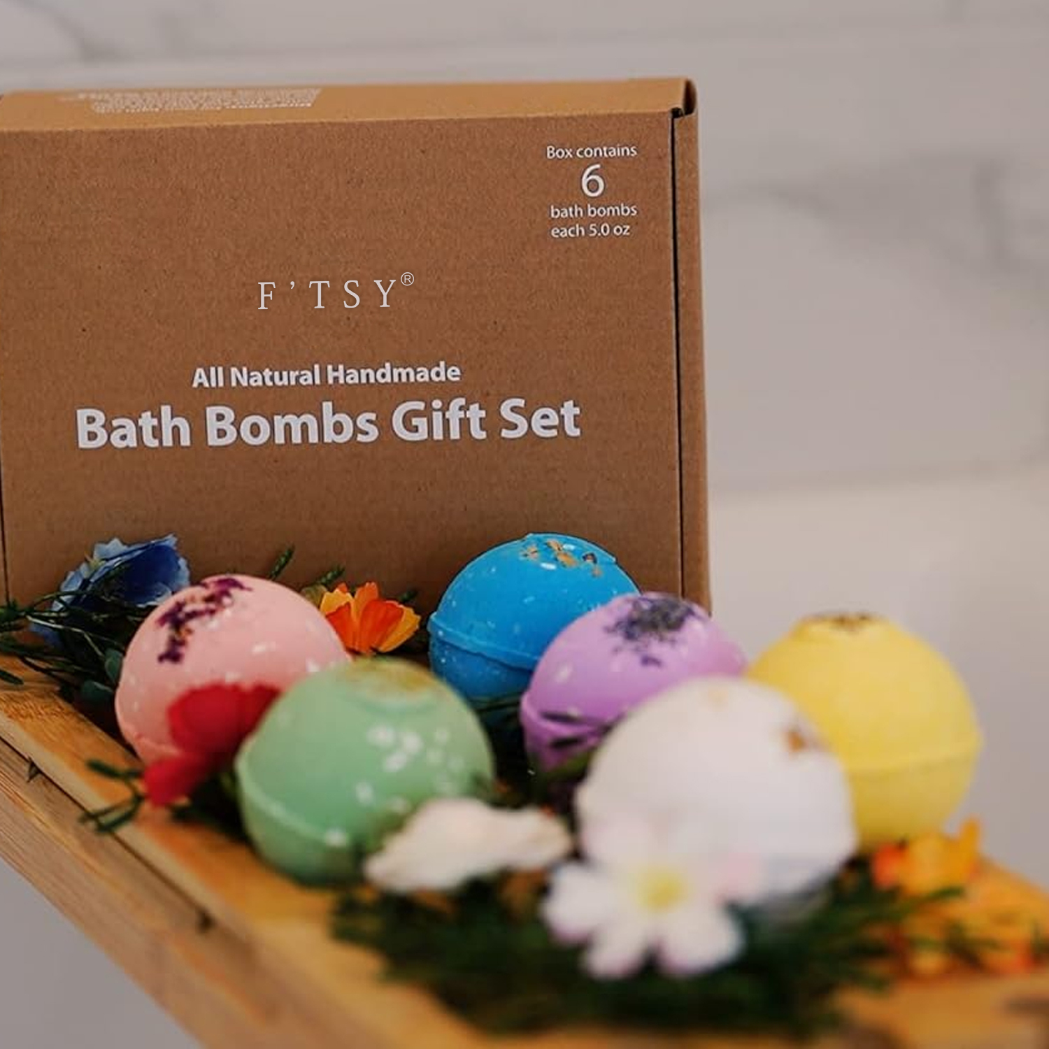 Himalayan Salt Bath Bomb