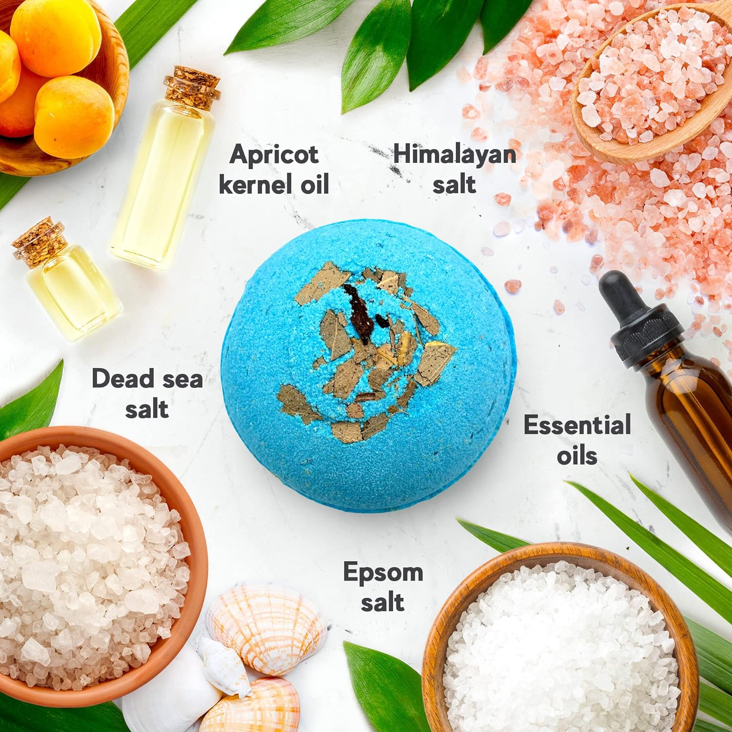Himalayan Salt Bath Bomb