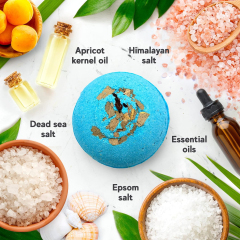 Himalayan Salt Bath Bomb